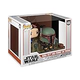 Funko Pop! Moment: Star Wars: The Mandalorian - Boba Fett & Fennec Shand - Vinyl-Sammelfigur -...