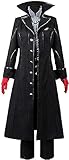 Lixinya Akira Kurusu Anime Halloween Karneval Outfits Party Bekleidung Halloween Cosplay Kostüm Set...