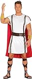 FIESTAS GUIRCA Caesar Kostüm Herren - Römer Kostüm, Griechischer Gott Kostüm Herren - Gr. L 52...