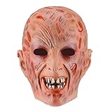 thematys Halloween Horror Masken - Saw, ES Clown, Michael Myers, Freddy Krüger, Scream, The Nun |...