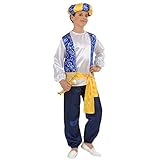 WIDMANN 55397 COSTUME PRINCIPE ARABO 8/10 CM140 #5539