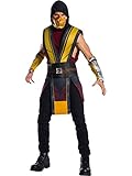 Rubies Herren Mortal Kombat 11 Scorpion Costume Kostüme für Erwachsene, Siehe Abbildung, X-Large