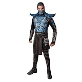 Rubies Offizielles Mortal Kombat Sub-Zero Kostüm, Erwachsenenkostüm, braun, Einheitsgröße