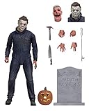 NECA - Halloween (Film 2018) – 17,8 cm große Actionfigur – Ultimate Michael Myers