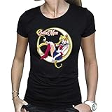 ABYSTYLE - Sailor Moon - T-Shirt - Sailor Moon - Frauen - Schwarz (M)