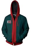 MOYGOR Hoodie Cosplay Kostüm Anime Sweatshirt Animal Cartoon Jacke Halloween Karneval Merch L