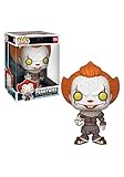 Funko Pop! Movies: IT: Chapter 1-10' Pennywise mit Boat - IT 2017 - Vinyl-Sammelfigur - Geschenkidee...