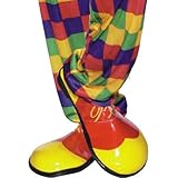 Smiffys Clown-Schuhe, Deluxe