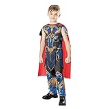 Rubies Offizielles Marvel Thor: Love and Thunder Thor Klassisches Kinder-Kostüm, Kinder-Kostüm,...
