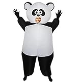 AirSuit® Aufblasbare Panda Verkleidung | Ungewöhnliches Kostüm in Erwachsenengröße | Premium...