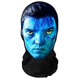 Aristo Solutions Realistische Avatar 3D-Druck Vollgesichtsmaske – Atmungsaktiv, leicht & bequem,...