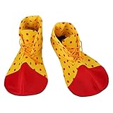 Holibanna Clown Cosplay Kostüm Schuhe Schuhschutz Zubehör Schuhe Punkt für Unisex Erwachsene...