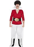 Funidelia Dragon Ball Z | Kampfkünste Meister Mr Hercule Satan | Mann | fg-l | Karnevalskostüm |...