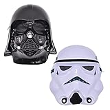 UZSXHJ Black Warrior Rollenspiel Party Maske Masken für Erwachsene und Kinder Party Masken...