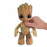 Mattel Galaxie HJM23 Marvel I am Groot tanzende Plüschtier. Tanzen Sie mit Ihrer Musik und...