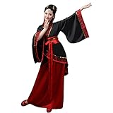 BOZEVON Damen Kleidung Tang Anzug - Altertümlich Chinesischen Stil Traditionellen Kostüm Hanfu...