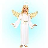 'ANGEL' (dress, belt, halo) - (140 cm / 8-10 Years)
