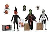 NECA Halloween 3 Season of The Witch 20,3 cm Retro AF 3 Stück