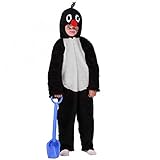 Krause & Sohn Kostüm Maulwurf Gr. 104- 140 Overall Plüsch Tierkostüm Kinderfasching Karneval...