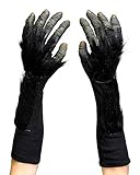 Zagone Studios Halloween gloves size of gorilla Gorilla Gloves: One Size Fits Most (japan import)