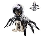 Surakey Haustier Hund Katze Halloween Spinne kostüm, Spinnenkostüm Haustiere Cosplay Kostüm...