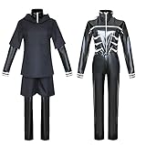 Halloween Kaneki Ken Cosplay Kostüm Set Japan Anime Tokyo Ghoul Ken Kaneki Jumpsuit Uniform Full...