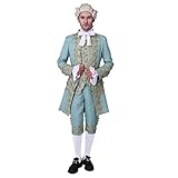 Fortunehouse Herren Barock Cosplay Kostüm Mittelalter Viktorianisch Cosplay Outfits Renaissance...