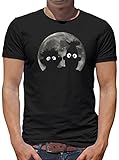 TShirt-People Shadow Puppets T-Shirt Herren XXL Schwarz