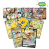 Kartenset für Pokemon Sammelkarten 5 zufällige V/GX/EX/VMAX Oder Vstar Ultra Rare Karten + 1...