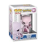 Funko Pop! Games: Pokemon - Mewtwo - Mewtu - Vinyl-Sammelfigur - Geschenkidee - Offizielle...