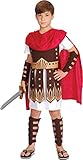 amscan Kostüm für Kinder, Römischer Gladiator