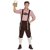W WIDMANN MILANO Party Fashion - Kostüm Bayer, Trachtenhose, Bierfest, Volksfest, Karneval