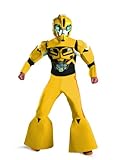Transformers Prime Bumblebee Deluxe Kostüm - Kinder 7-8 - Fancy Dress