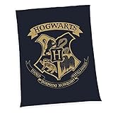 Herding Harry Potter Wellsoft-Flauschdecke, 150x200 cm, 100% Polyester, Wellsoft