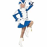 'MAJORETTE' (jacket, skirt with petticoat, boot covers, hat) - (S)