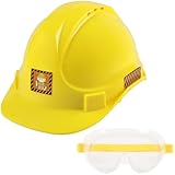 GREEN DEVIL Kinder bauhelm Bauarbeiter kostüm Kinder ABS baustellenhelm Kinderhelm Kinder...