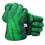 DDGOJUME Big Hulk Smash Hands, 1 Paar Superheld Plüsch Faust Boxen Spielzeug Cosplay Kostüm...