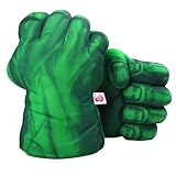 DDGOJUME Big Hulk Smash Hands, 1 Paar Superheld Plüsch Faust Boxen Spielzeug Cosplay Kostüm...