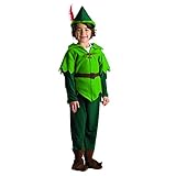 Dress Up America 837-M Peter Pan Kostüm für Kinder