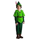 Dress Up America Peter-Pan-Kostüm Für Kinder – Wunderschönes Verkleidungsset Für Rollenspiele...