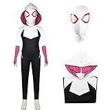 Spiderman Kostüm für Kinder, Spiderman Bodysuit,Superheld 3D Anime Anzug für Junge Mädchen...