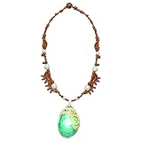 Disney Prinzessin Moana's 04696 Magische Versilbert Muschelkette