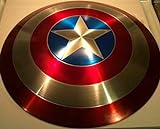 United Decor Captain America Shield – Handgefertigte Replik First Avenger Shield Metall Prop...