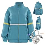 KROITY Unisex Max Cosplay Kostüm und ST4 Schlüsselanhänger Set Halloween Cosplay Kostüme...