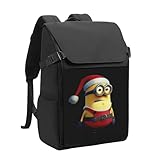 LEI JARVIS LED-Display-Rucksack, Laptop-Rucksack mit Apps und programmierbarem Bildschirm, 39.6 cm...