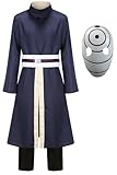 Foanja Obito Cosplay Kostüm Herren Verkleidung Anime Ninja Uchiha Obito Uniformen Komplett Outfit...