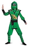Lloyd Costume for Kids, Deluxe Lego Ninjago Legacy Themed Children's Charcter Jumpsuit, Child Size...