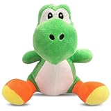 Ainvliya Yoshi Plüschtier, Weiches Yoshi Kuscheltier, Cartoon Yoshi Stofftier, Plüschtier...