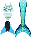 Pyjacos Mono-fin Mädchen mit 4PCS 666g,lanM10-130