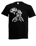 T-Shirt - Alf Null problemo (Schwarz, M)